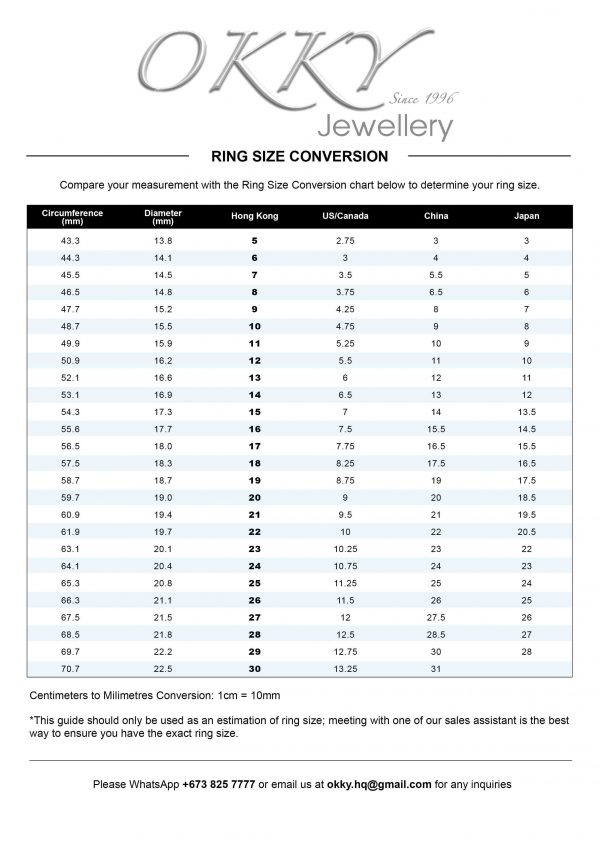 RING SIZE CONVERSION opt1