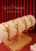 Key To Style Bangle-min